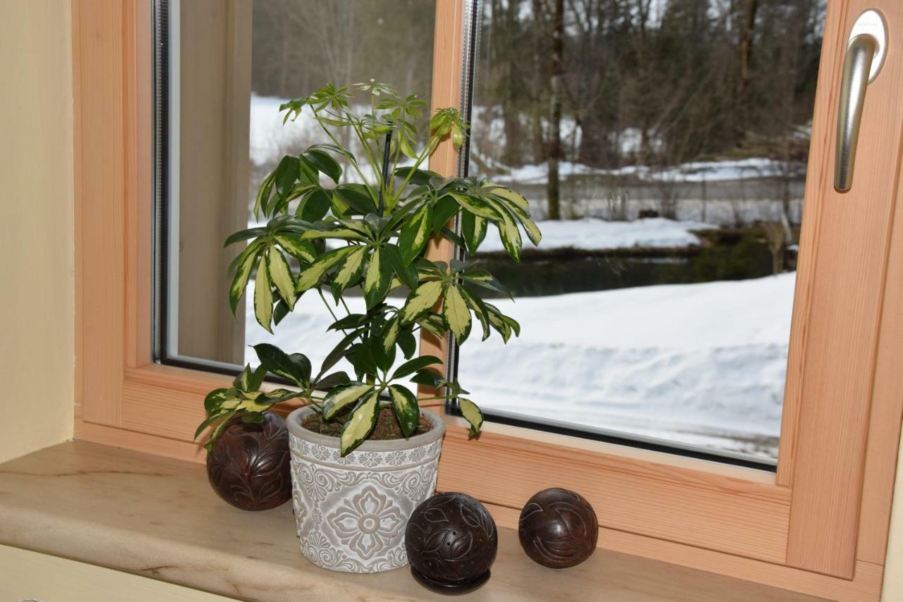 Ferienhaus Saxenauer 힌터스토더 외부 사진