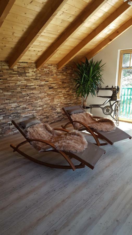 Ferienhaus Saxenauer 힌터스토더 외부 사진