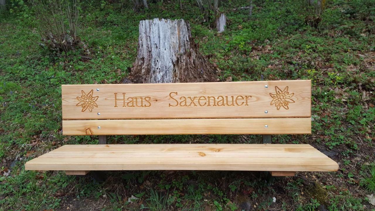 Ferienhaus Saxenauer 힌터스토더 외부 사진